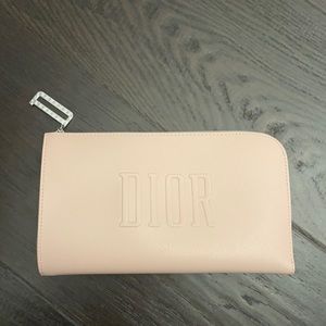 Brand new pink DIOR pouch